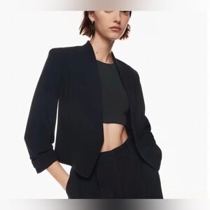 Babaton Aritzia cropped blazer